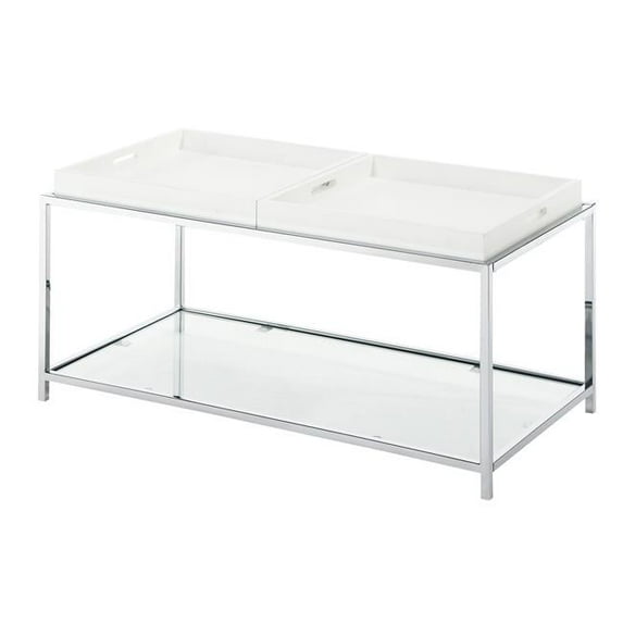 Palm Beach Coffee Table - White