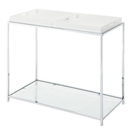 Palm Beach Console Table - White