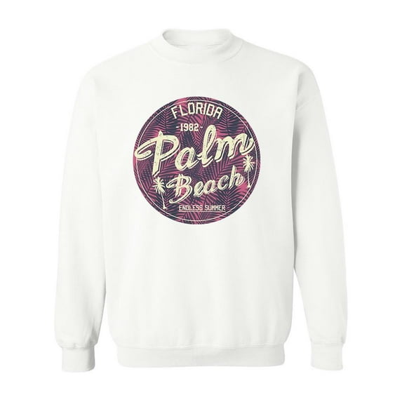 Palm Beach Endless Summer Sweatshirt Men -Image by Shutterstock, Male Medium