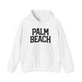 thumbnail image 1 of Palm Beach Fl Florida Moving Away Hoodie, Gifts, Hooded Sweatshirt, 1 of 4