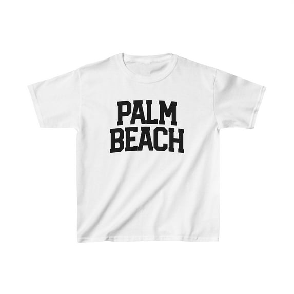 Palm Beach Fl Florida Moving Away Kids Shirt Gifts Youth Tee Tshirt