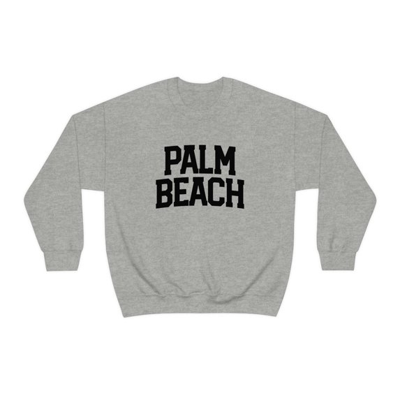 Palm Beach Fl Florida Moving Away Sweatshirt, Gifts, Sweater Shirt