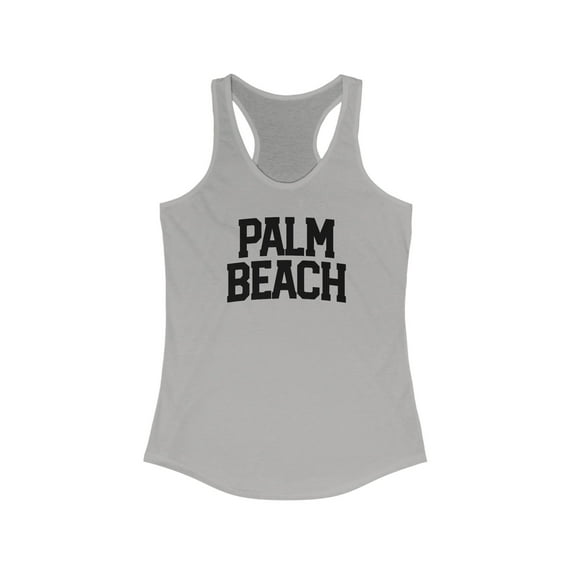 Palm Beach Fl Florida Moving Away Tank Top Gifts Shirt Womens Sleeveless