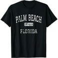 thumbnail image 1 of Palm Beach Florida FL Vintage T-Shirt, 1 of 3