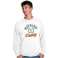 thumbnail image 1 of Palm Beach Golf Trophy Clubs Men's Big & Tall Long Sleeve Graphic Tee Brisco Brands 3X, 1 of 5