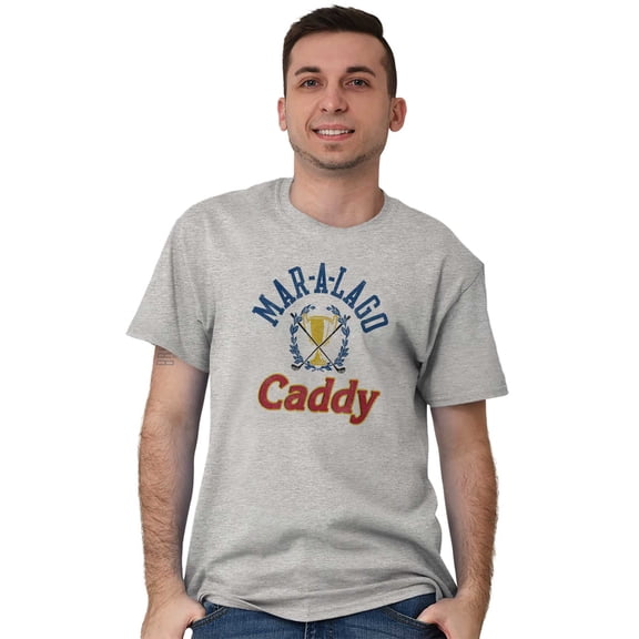 Palm Beach Golf Trophy Clubs Men's Graphic T Shirt Tees Brisco Brands X