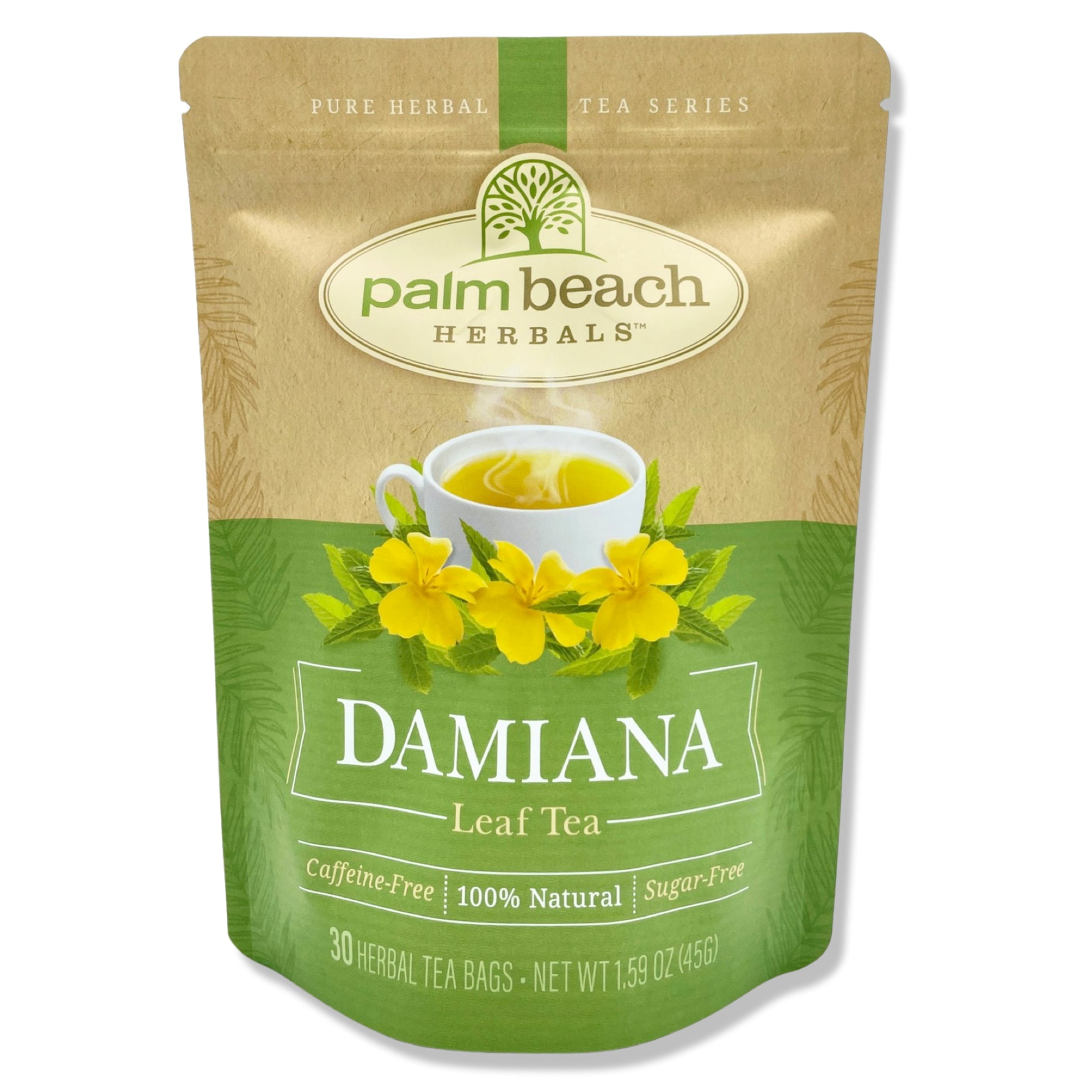 Palm Beach Herbals Tea Bags - Breakroom Kitchen Essentials - Walmart ...