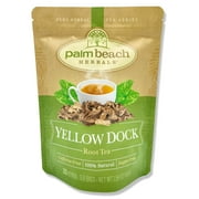 Palm Beach Herbals Yellow Dock Root Tea, 30 Count Tea Bags, Caffeine-Free | Pure Herbal Tea Series