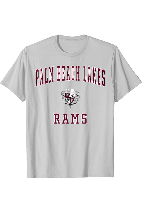 Palm Beach Lakes High School Rams T-Shirt, Unisex T-Shirt