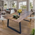 thumbnail image 1 of Palm Beach Mango Wood Dining Table, 79 inch, 1 of 4