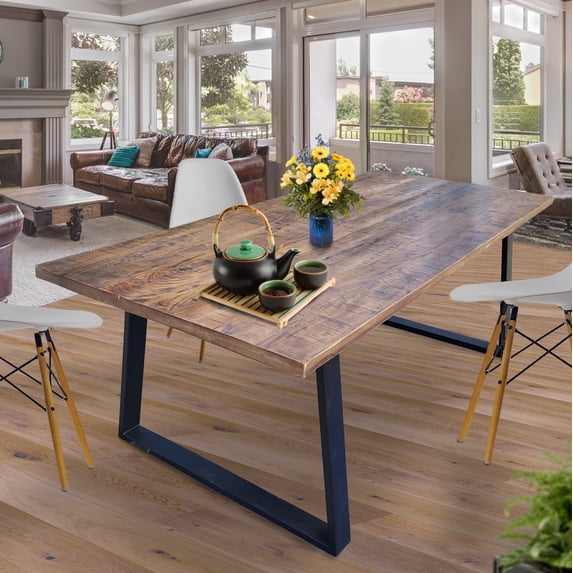 Palm Beach Mango Wood Dining Table, 79 inch