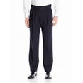 thumbnail image 1 of Palm Beach Men's Performance Expander Double Reverse Pleated Dress Pants, 1 of 1