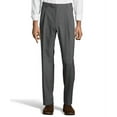 thumbnail image 1 of Palm Beach Men's Performance Expander Double Reverse Pleated Dress Pants, 1 of 1