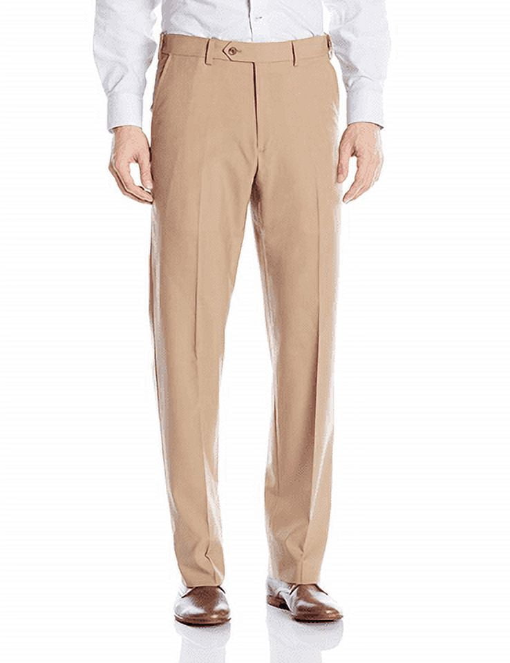 palm beach dress pants Men's Expander Flat-Front Pants, Size: 52 REG, Dark Grey west Blush Wedding Dresses | Size:7 E See additional tab for