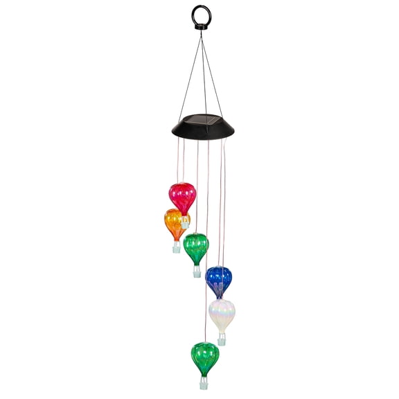Palm Beach Mobile, White Light Rainbow Balloon Solar Mobile
