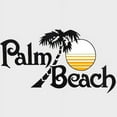 thumbnail image 1 of Palm Beach Pontoon Boat Brand Logo Decal | 15 x 8 1/4 Inch, 1 of 3