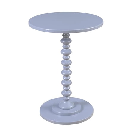 Palm Beach Spindle Table, Gray