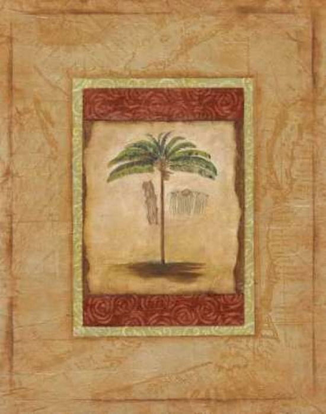 Palm Botanical Study II Canvas Art - Susan Osborne (22 x 28)