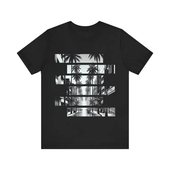 Palm Boulevard Monotone - Jersey Short Sleeve Tee