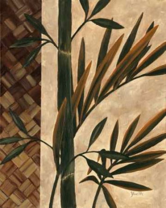Palm Breeze Canvas Art - Yvette St Amant (24 x 30)
