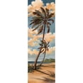 thumbnail image 1 of Palm Breeze II Poster Print by Paul Brent (12 x 36), 1 of 2