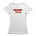 thumbnail image 1 of Palm Canyon Riverside Palm Spring Women White T-Shirt, Female Large, 1 of 4