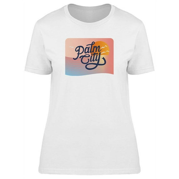 Palm City T-Shirt Women -Image by Shutterstock, Female Small