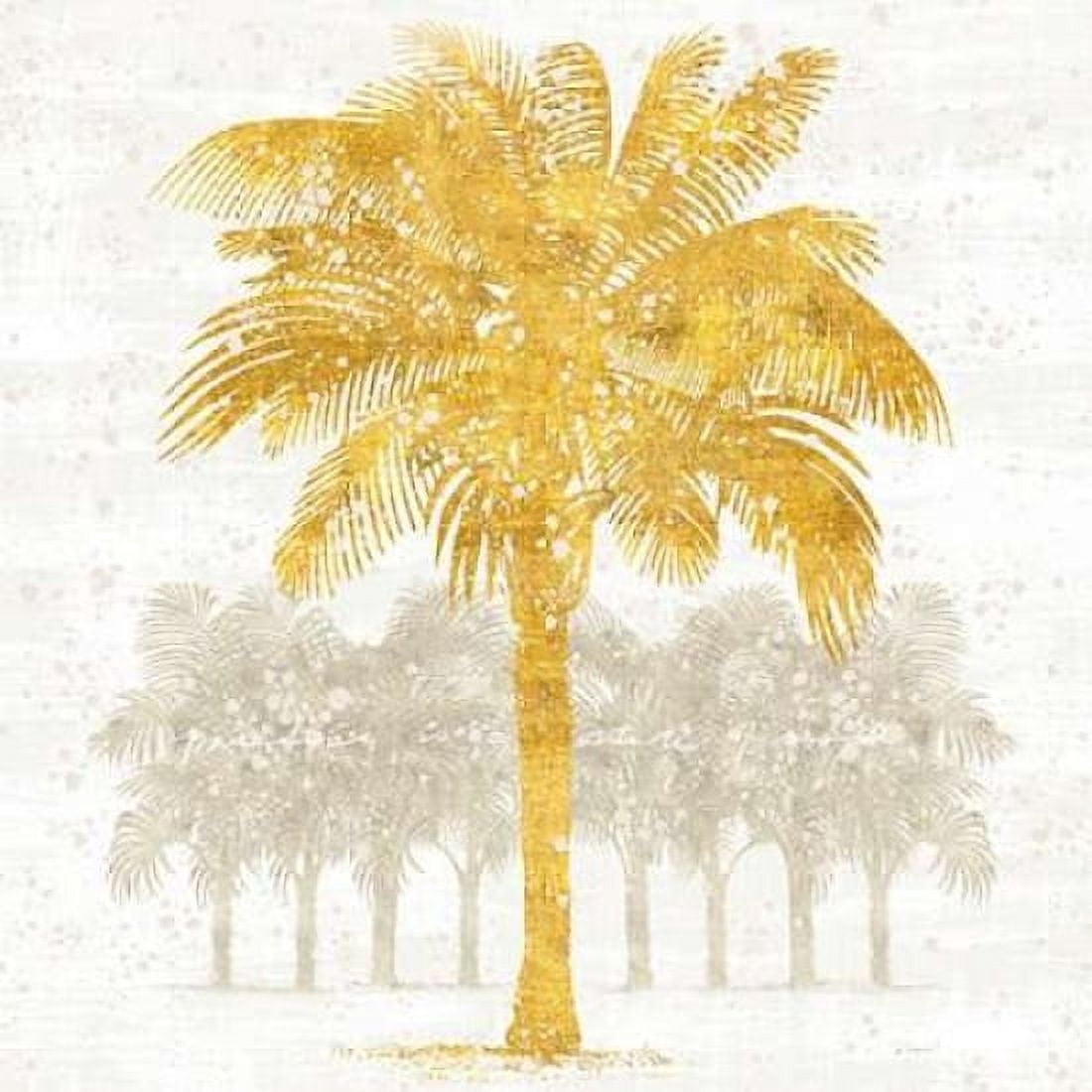 Palm Coast II Canvas Art - Sue Schlabach (24 x 24)