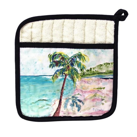 Palm & Coast Pot Holder