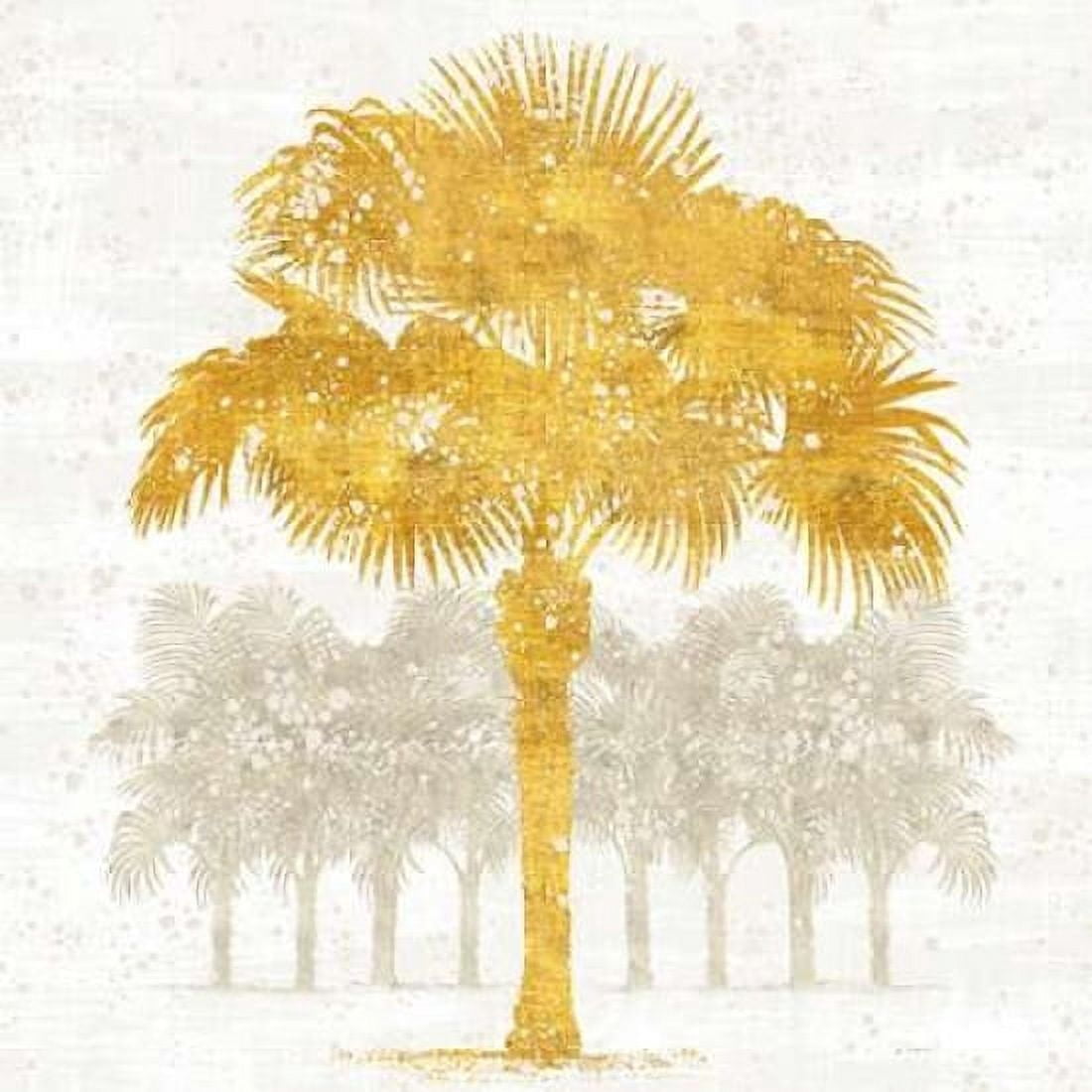 Palm Coast V Canvas Art - Sue Schlabach (24 x 24)