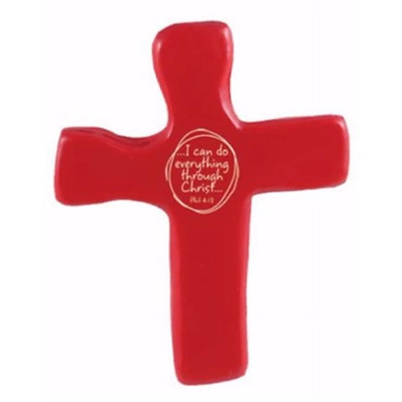 Palm Cross-I Can Do All Things (#79003)