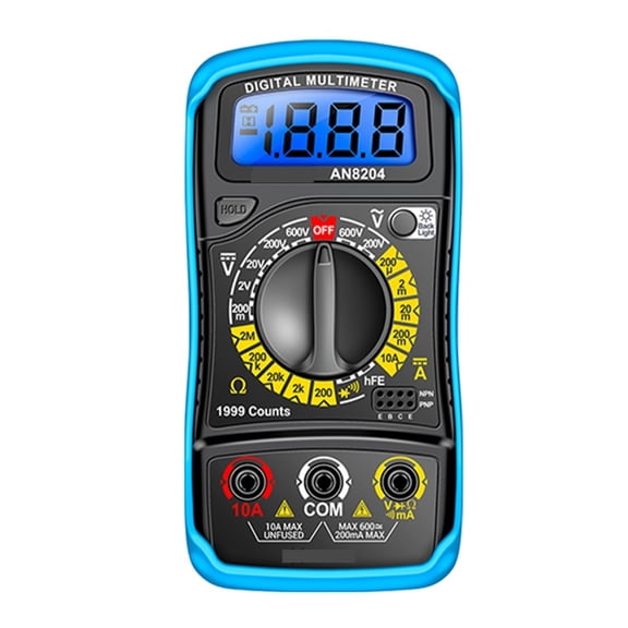 Palm Digital Multimeter Current Meter High Precision Triode Diode Buzzer Test Multifunctional Test ,High&Low Sensitivity