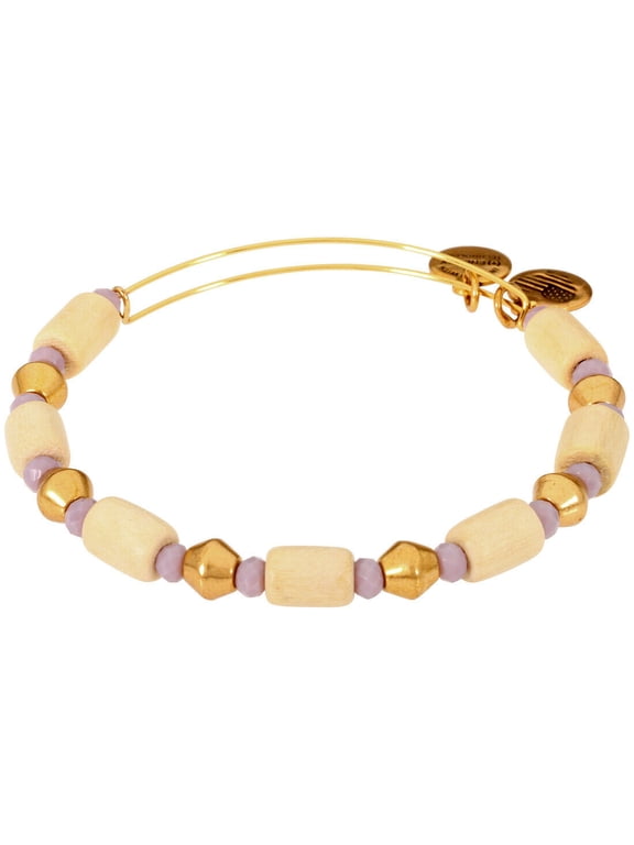 Palm Dragonfruit Expandable Bangle Bracelet Rafaelian Gold