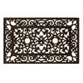 thumbnail image 1 of Palm Fibre 236170 18 x 30 in. Bronzed Rubber Door Mat, 1 of 1