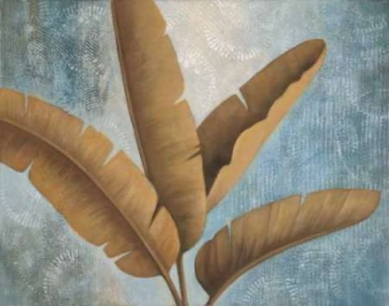 Palm Fronds I Canvas Art - Jordan Gray (22 x 28)