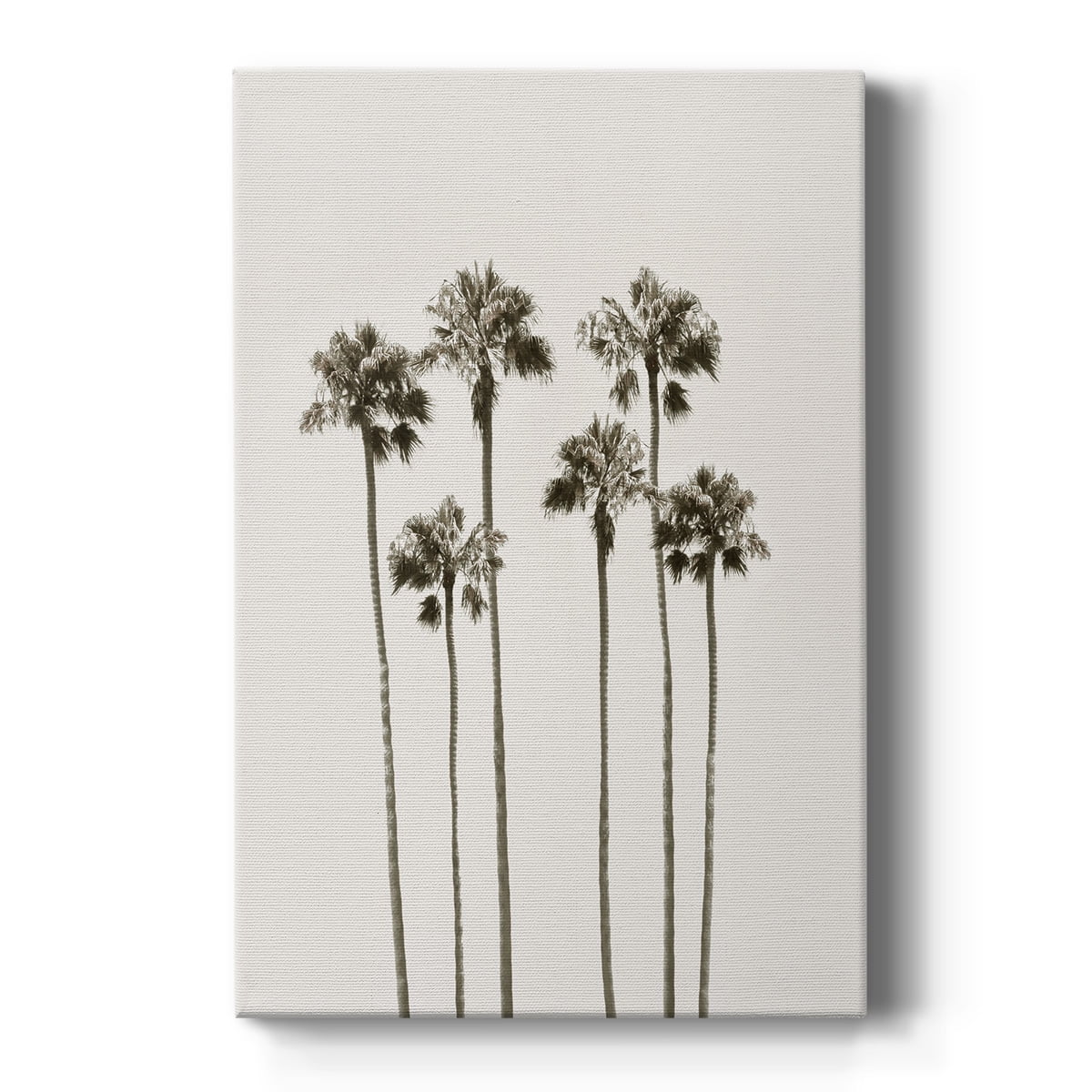 Palm Getaway Premium Gallery Wrapped Canvas - Ready to Hang