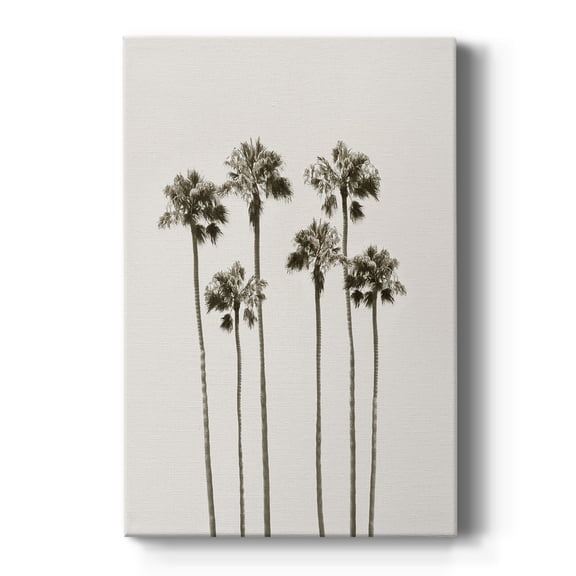 Palm Getaway Premium Gallery Wrapped Canvas - Ready to Hang