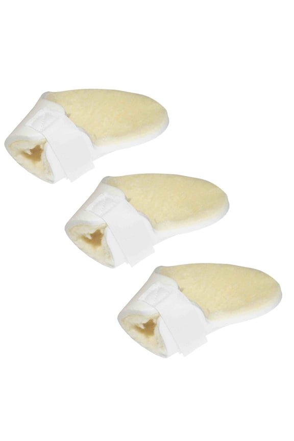 Palm Guard Protective Gloves, Left, Set of 3