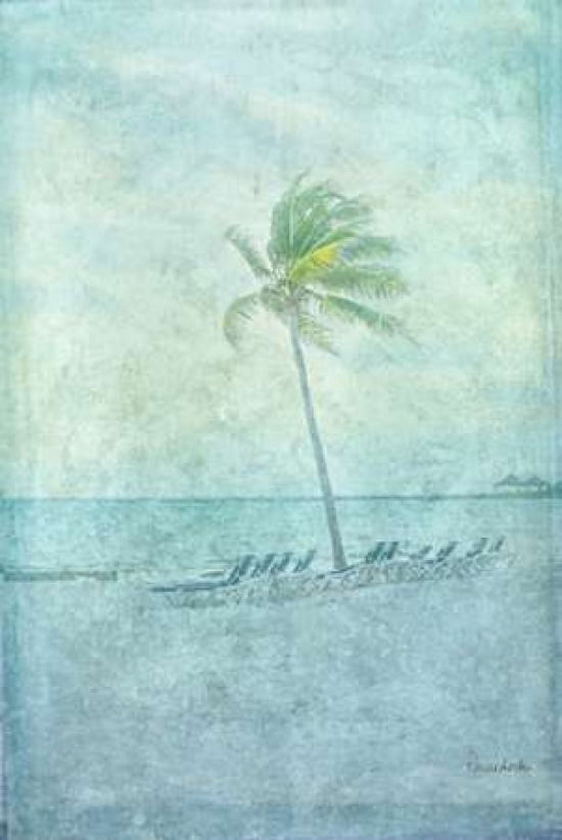 Palm I Canvas Art - Ramona Murdock (24 x 36)
