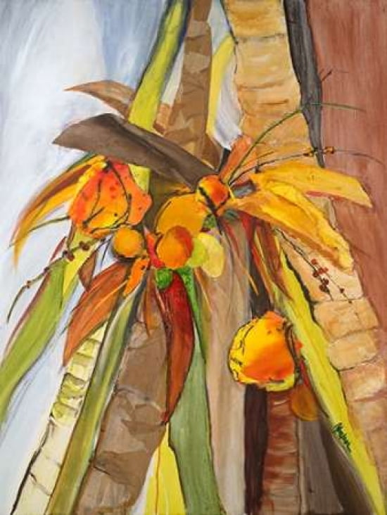 Palm IV Canvas Art - Marlene Lawrence (18 x 24)