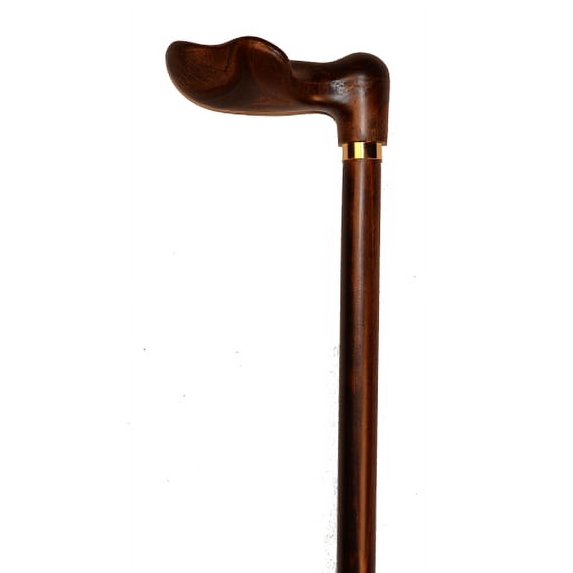 Palm Imitation Wood Grain On Brown Shaft - Left Hand
