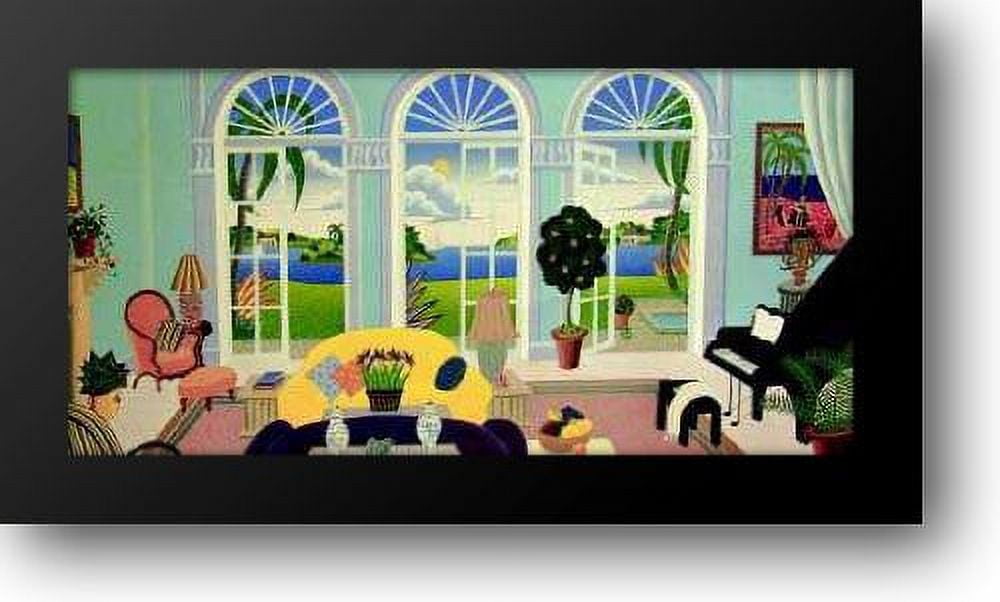 THOMAS McKNIGHT PALM BEACH 絵画 Thomas Mcknight art print Palm beach | eBay