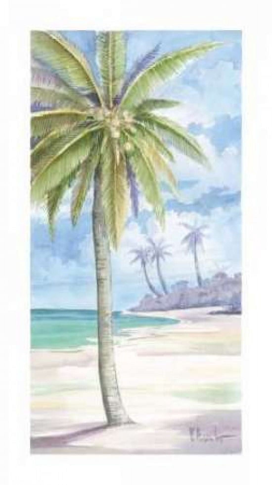 Palm Island I Canvas Art - Paul Brent (24 x 36)
