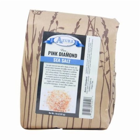 Palm Island Premium Sea Salt, Pink Diamond-5 lb