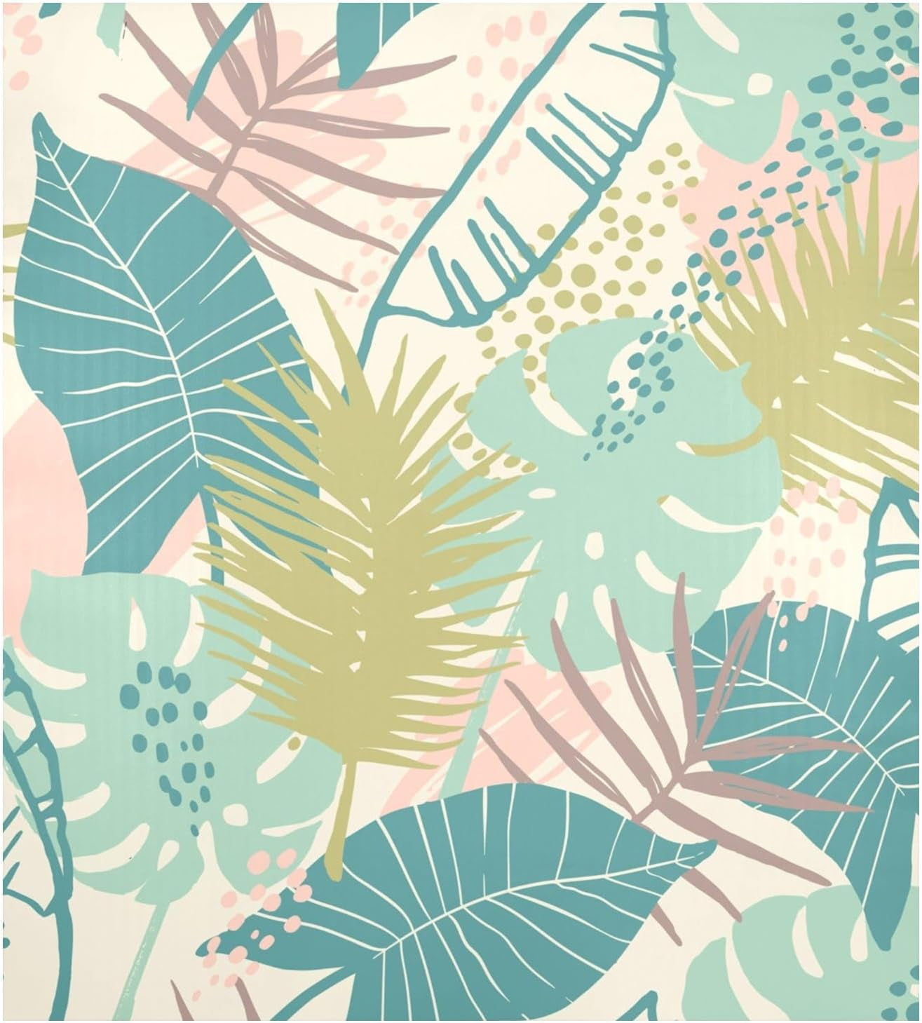Palm Leaf Dishwasher Magnet Covers for The Front Magnetic Dishwasher ...