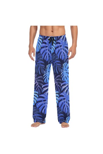 Boxer Short Joe Boxer Bleu Marine - Taille M - Pour Pyjama Ou Pantalon De Salon Décontracté
