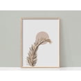 thumbnail image 1 of Palm Leaf Print, Botanical Wall Art, Boho Prints For Wall Decor, Watercolor Botanical Poster, Neutral Wall Art, Tropical Leaf Art Wall Art, Modern Wall Decor, 8x12 UNFRAMED, 1 of 2
