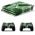 thumbnail image 1 of Palm Leaf Realistic Vivid Leaves of Palm Tree PS4/PS4 Pro/PS4 Slim Skin Sticker For Console And Controller Skins, 1 of 6