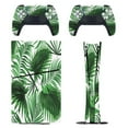 thumbnail image 1 of Palm Leaf Realistic Vivid Leaves of Palm Tree PS5/PS5 Pro/PS5 Slim Digital Disc Skin Sticker For Console And Controller Skins, 1 of 7