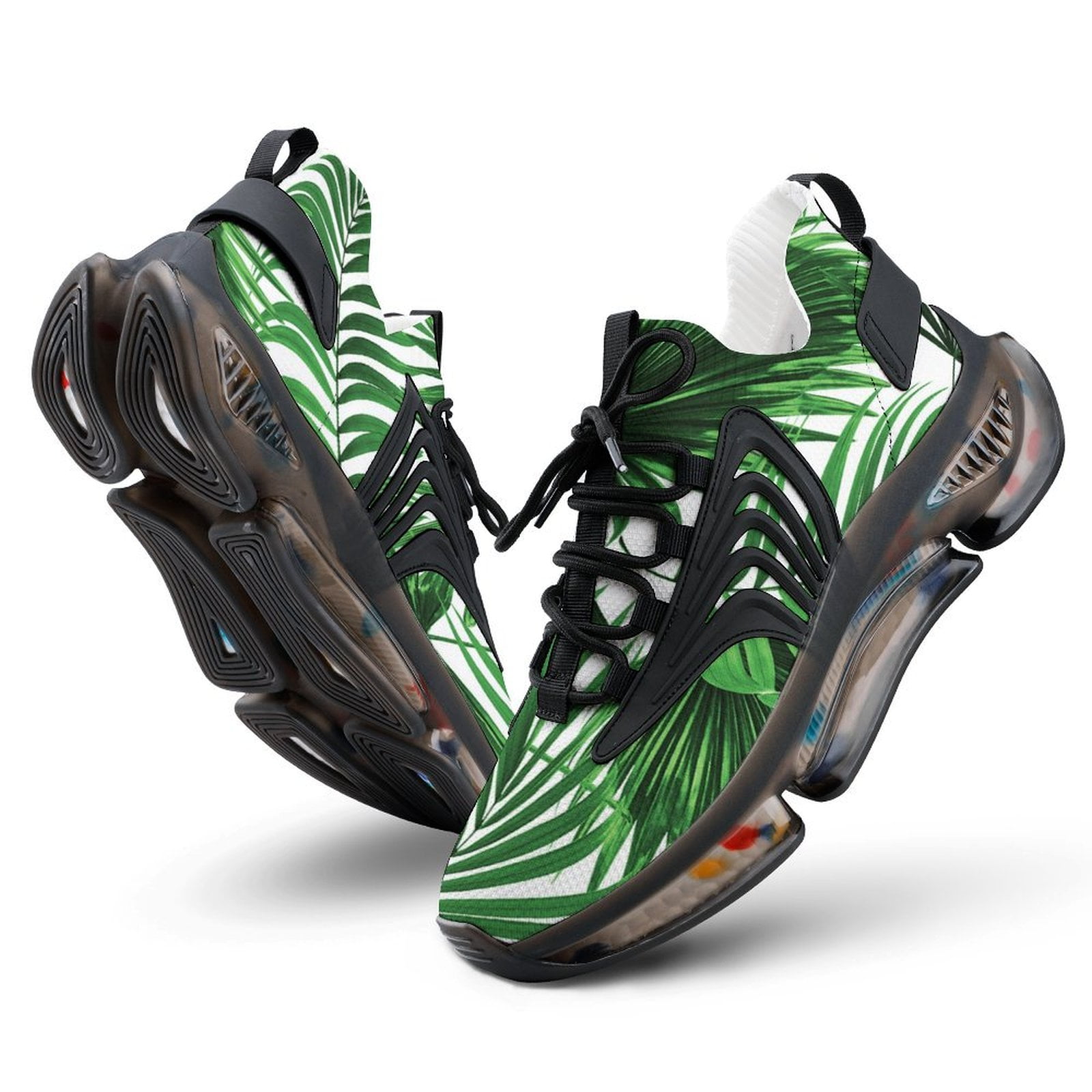 Organic Pima Footie- Palm